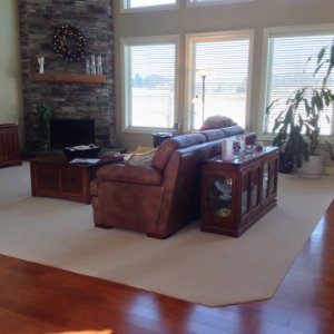 Carpet installation by Heritage Carpet and Flooring