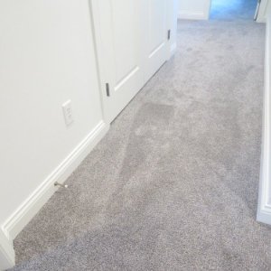 Carpet installation by Heritage Carpet and Flooring