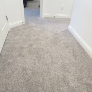 Carpet installation by Heritage Carpet and Flooring