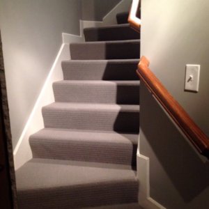 Carpet installation by Heritage Carpet and Flooring