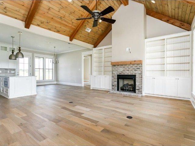 Old-world craftsmanship to hardwood flooring