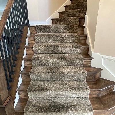 Carpet installation by Heritage Carpet and Flooring