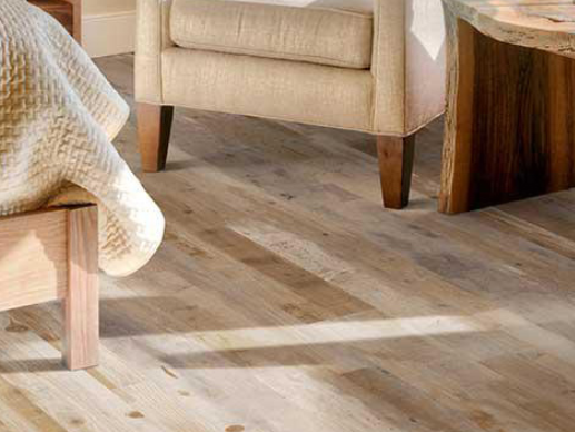 Vinyl plank flooring